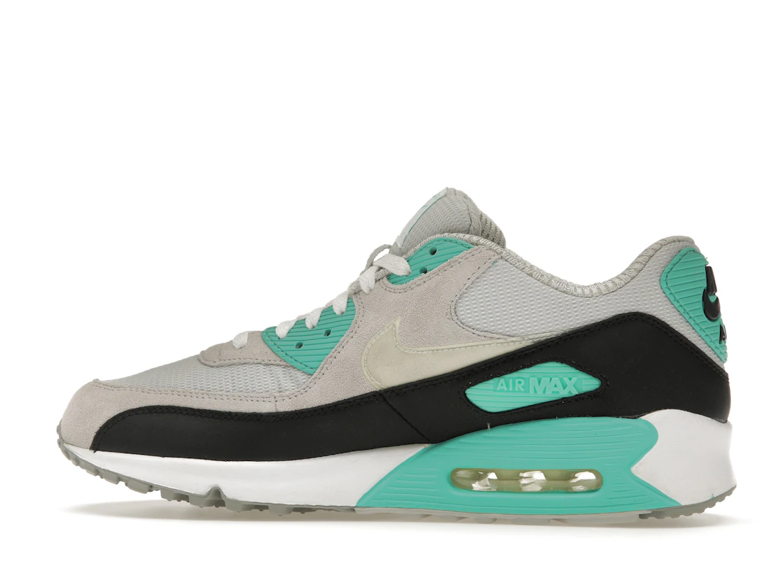 Vue 20 de Nike Air Max 90 Neutral Grey Cool Mint 