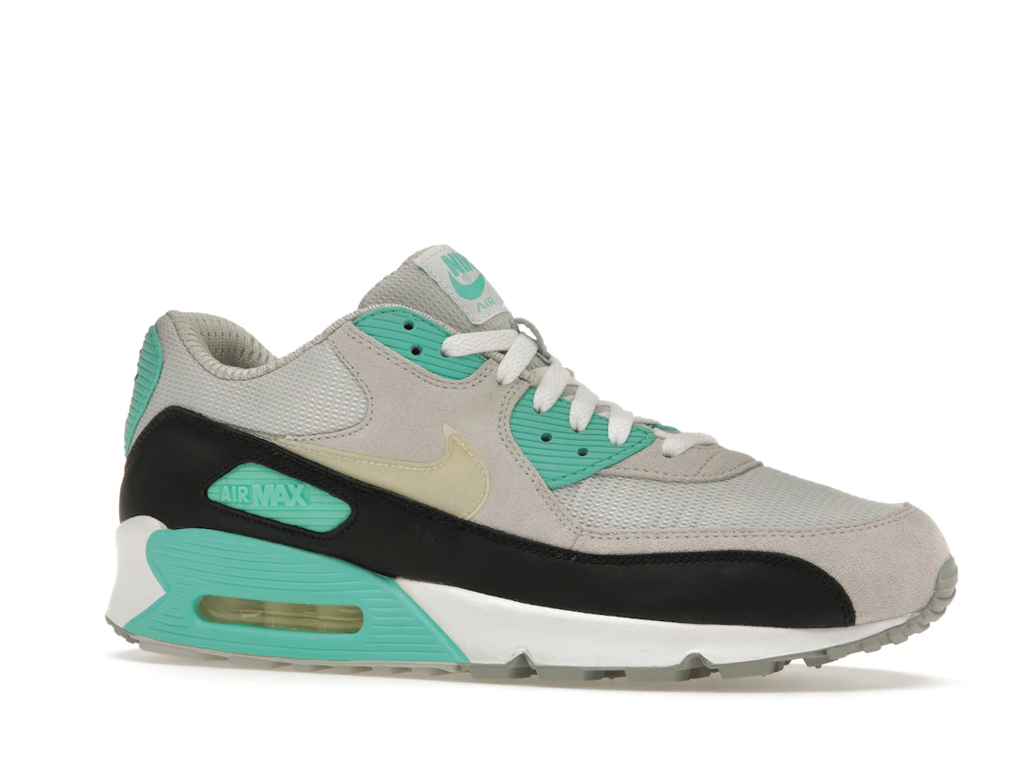 Vue 3 de Nike Air Max 90 Neutral Grey Cool Mint 