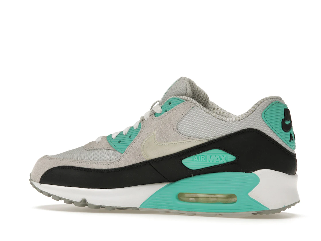 Vue 21 de Nike Air Max 90 Neutral Grey Cool Mint 