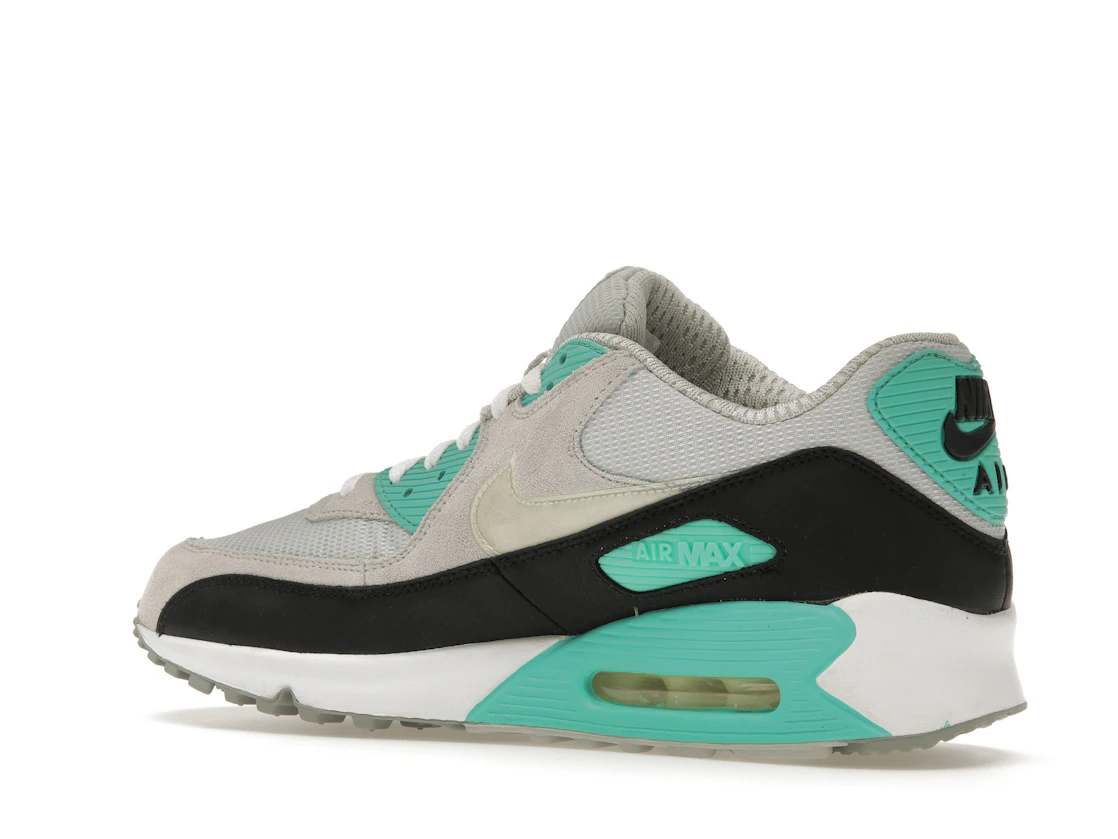 Vue 22 de Nike Air Max 90 Neutral Grey Cool Mint 