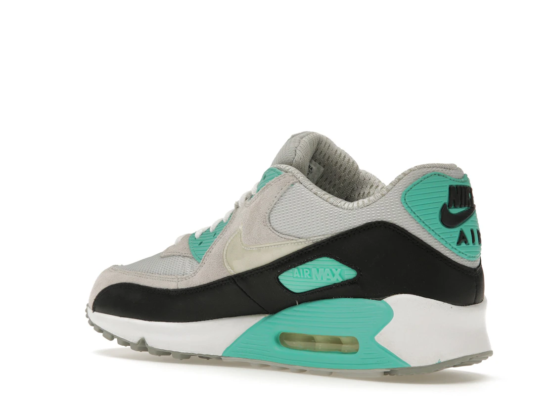 Vue 23 de Nike Air Max 90 Neutral Grey Cool Mint 