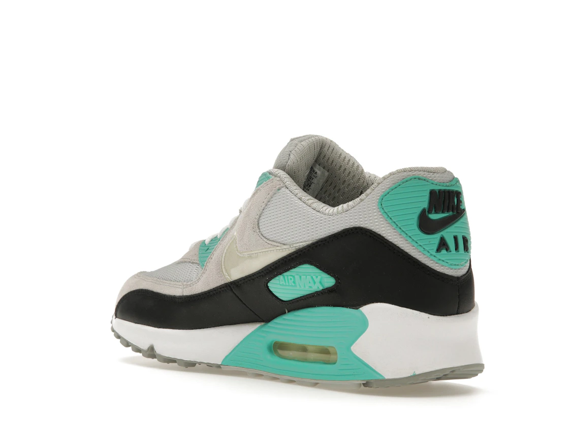Vue 24 de Nike Air Max 90 Neutral Grey Cool Mint 
