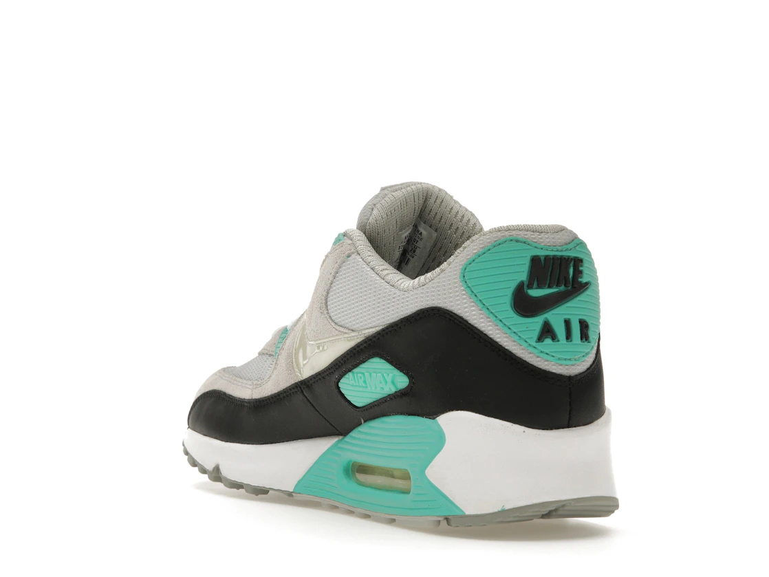 Vue 25 de Nike Air Max 90 Neutral Grey Cool Mint 