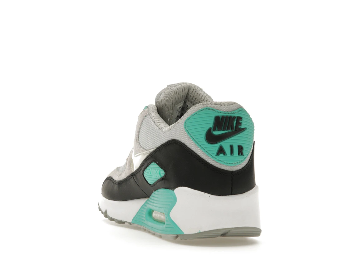 Vue 26 de Nike Air Max 90 Neutral Grey Cool Mint 