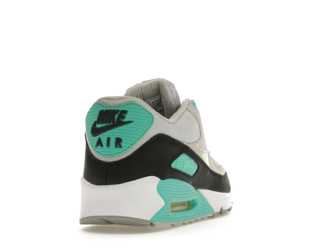 Vue 30 de Nike Air Max 90 Neutral Grey Cool Mint 