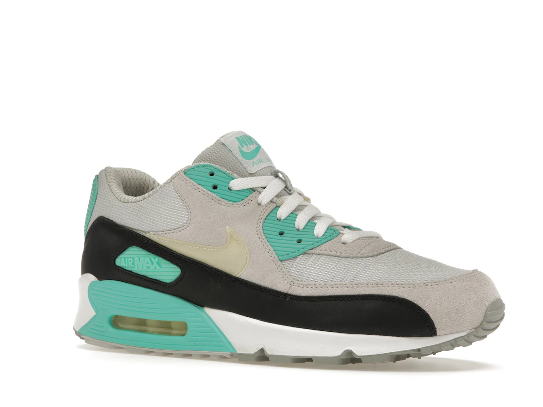 Vue 4 de Nike Air Max 90 Neutral Grey Cool Mint 