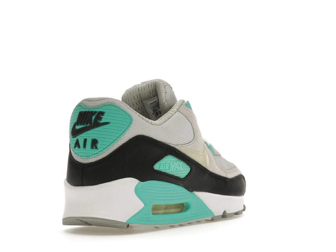 Vue 31 de Nike Air Max 90 Neutral Grey Cool Mint 