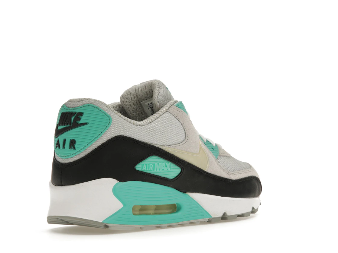Vue 32 de Nike Air Max 90 Neutral Grey Cool Mint 