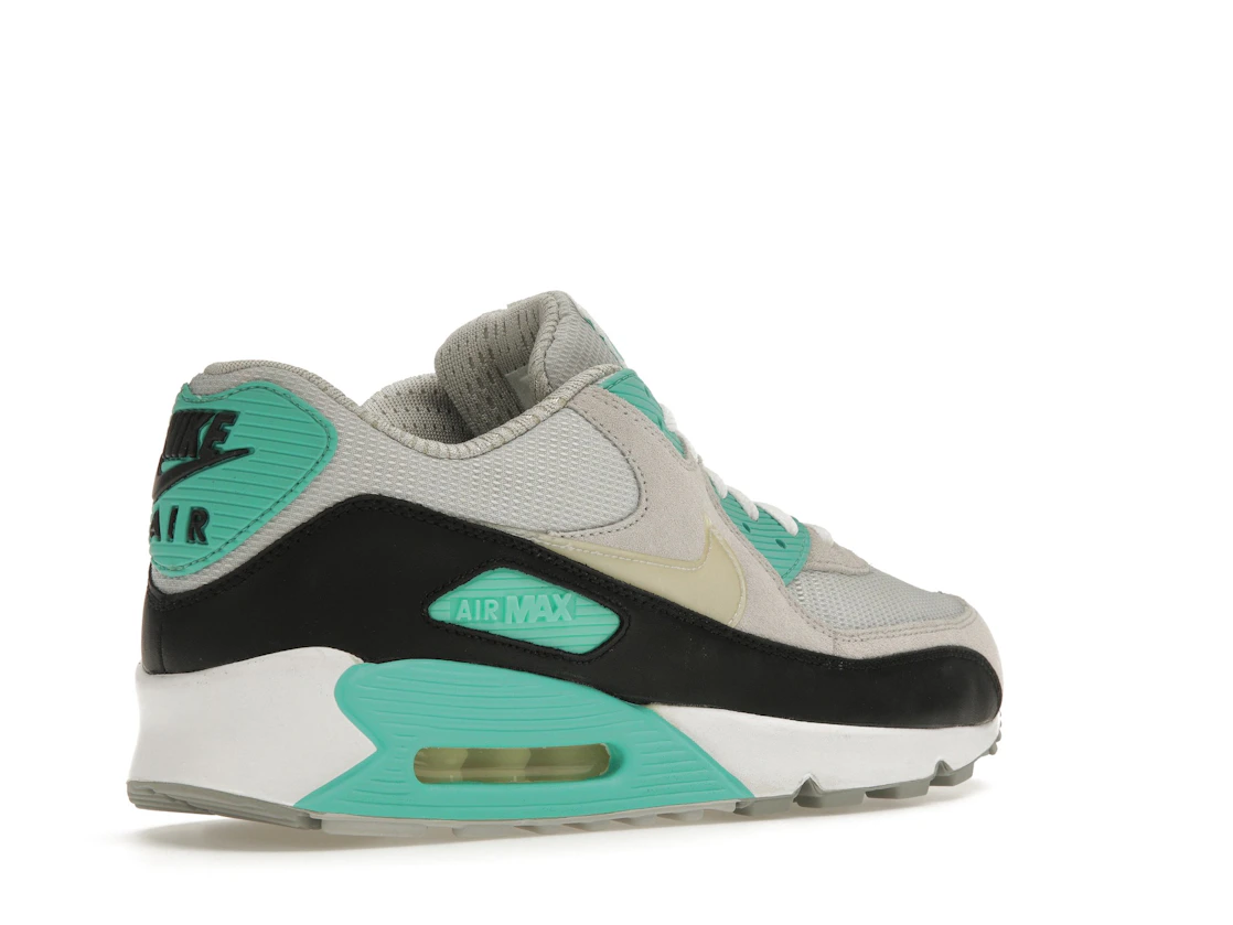 Vue 33 de Nike Air Max 90 Neutral Grey Cool Mint 