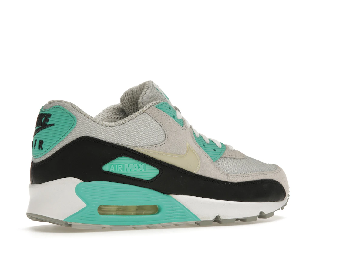 Vue 34 de Nike Air Max 90 Neutral Grey Cool Mint 