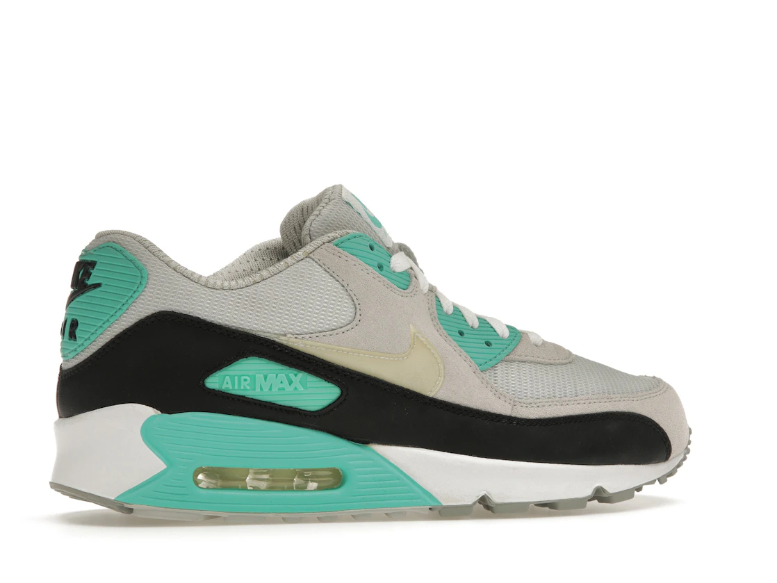 Vue 35 de Nike Air Max 90 Neutral Grey Cool Mint 