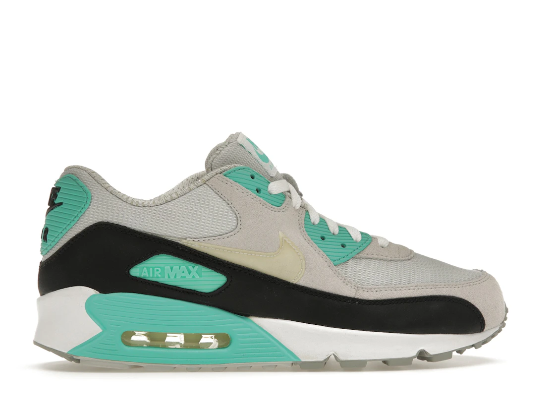 Vue 36 de Nike Air Max 90 Neutral Grey Cool Mint 