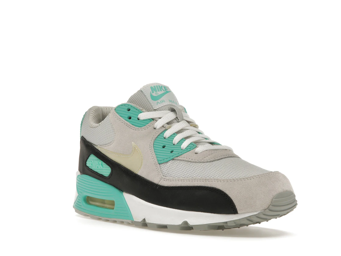 Vue 6 de Nike Air Max 90 Neutral Grey Cool Mint 