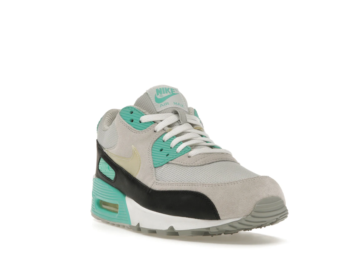 Vue 7 de Nike Air Max 90 Neutral Grey Cool Mint 