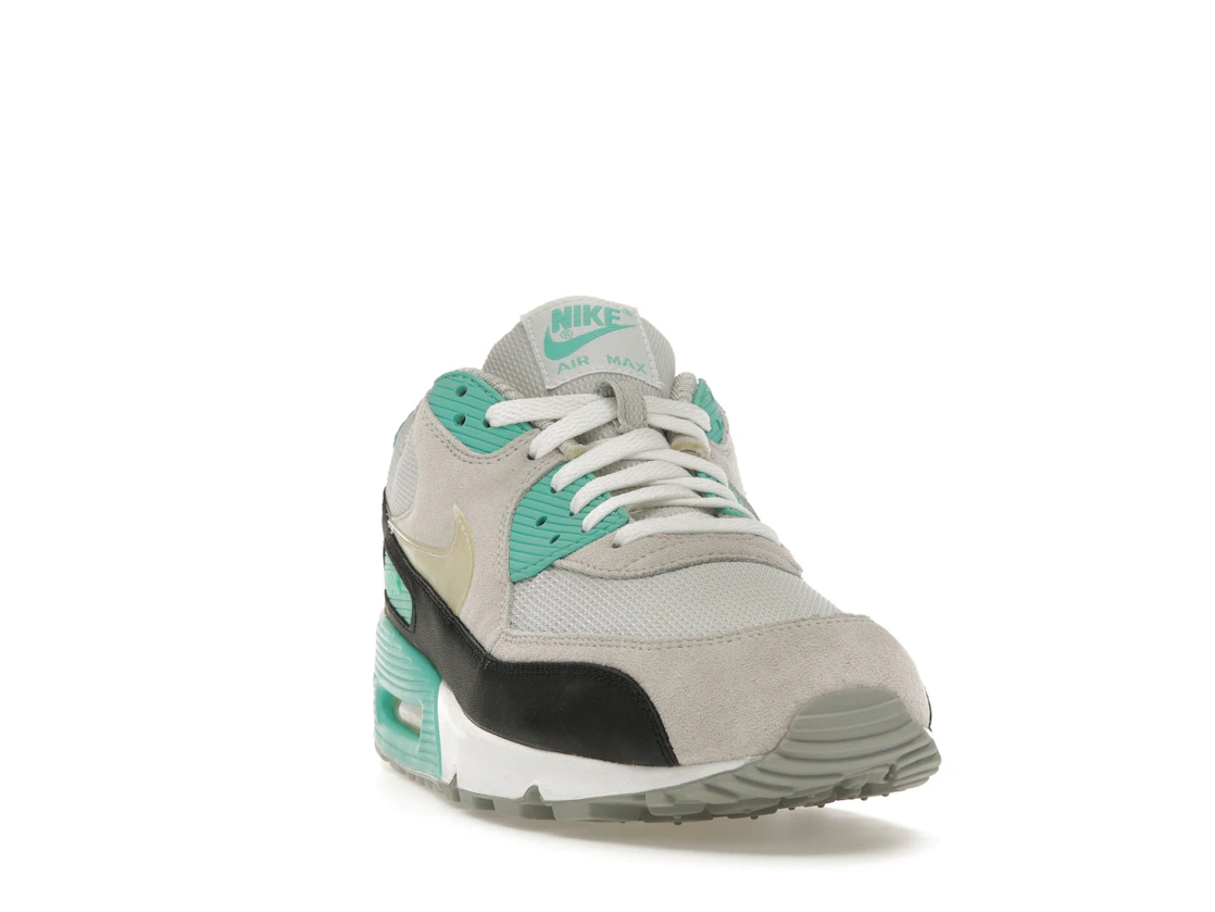 Vue 8 de Nike Air Max 90 Neutral Grey Cool Mint 