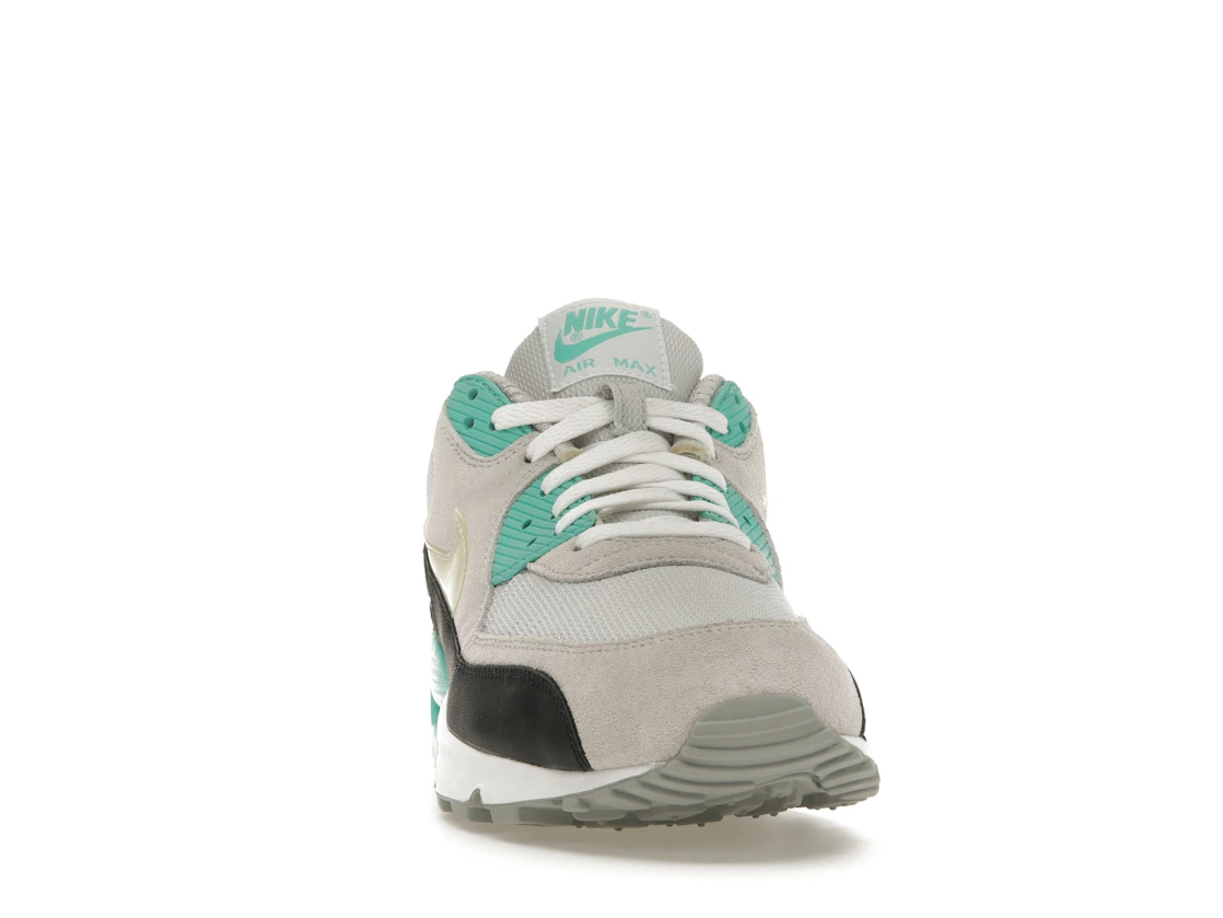 Vue 9 de Nike Air Max 90 Neutral Grey Cool Mint 