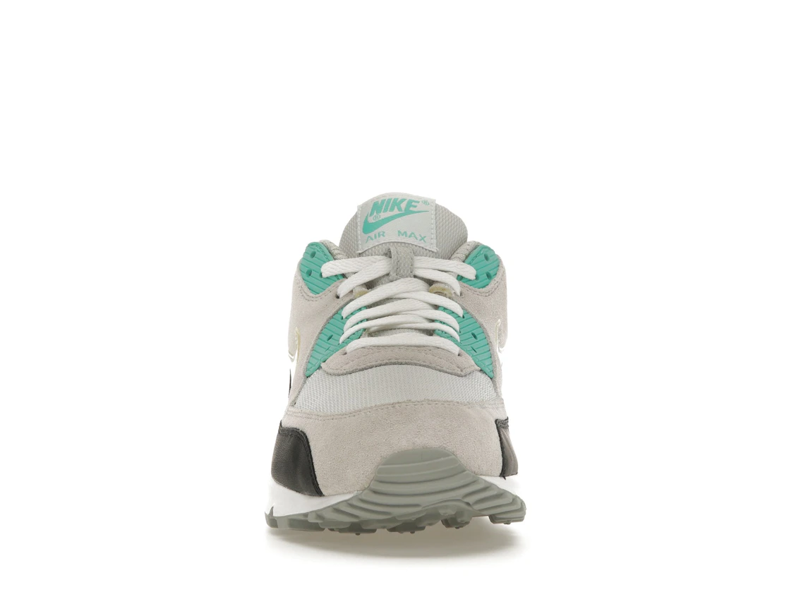 Vue 10 de Nike Air Max 90 Neutral Grey Cool Mint 