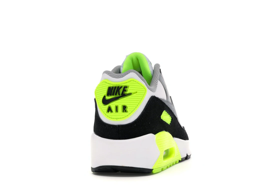 Vue 29 de Nike Air Max 90 OG Volt (2020) (GS)