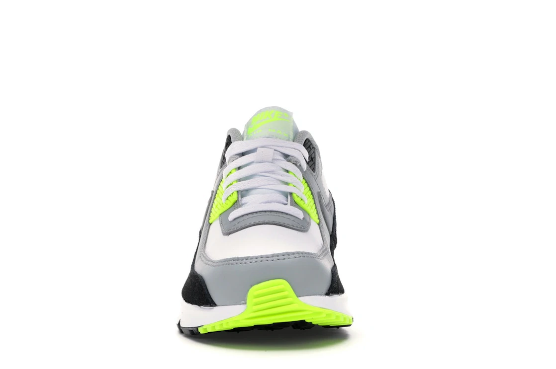 Vue 10 de Nike Air Max 90 OG Volt (2020) (GS)
