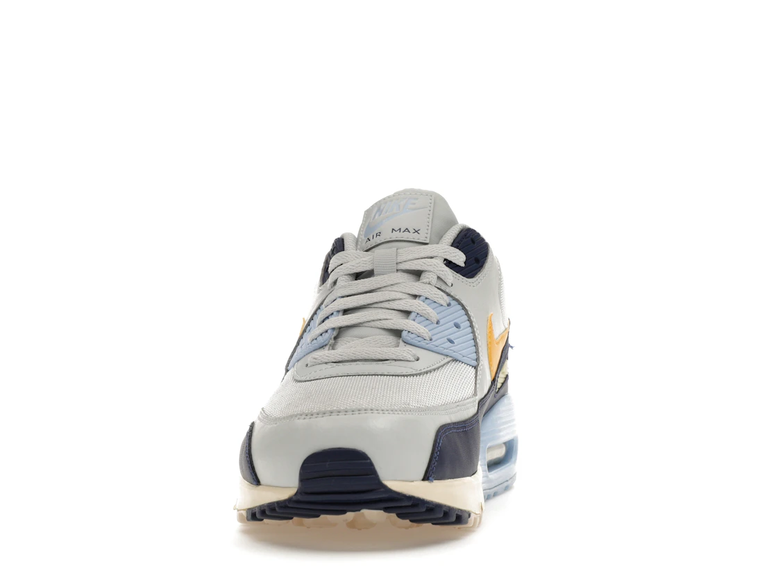 Vue 11 de Nike Air Max 90 Pure Platinum Blue Void