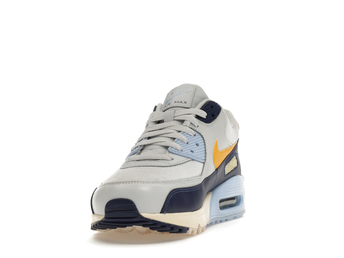 Vue 12 de Nike Air Max 90 Pure Platinum Blue Void