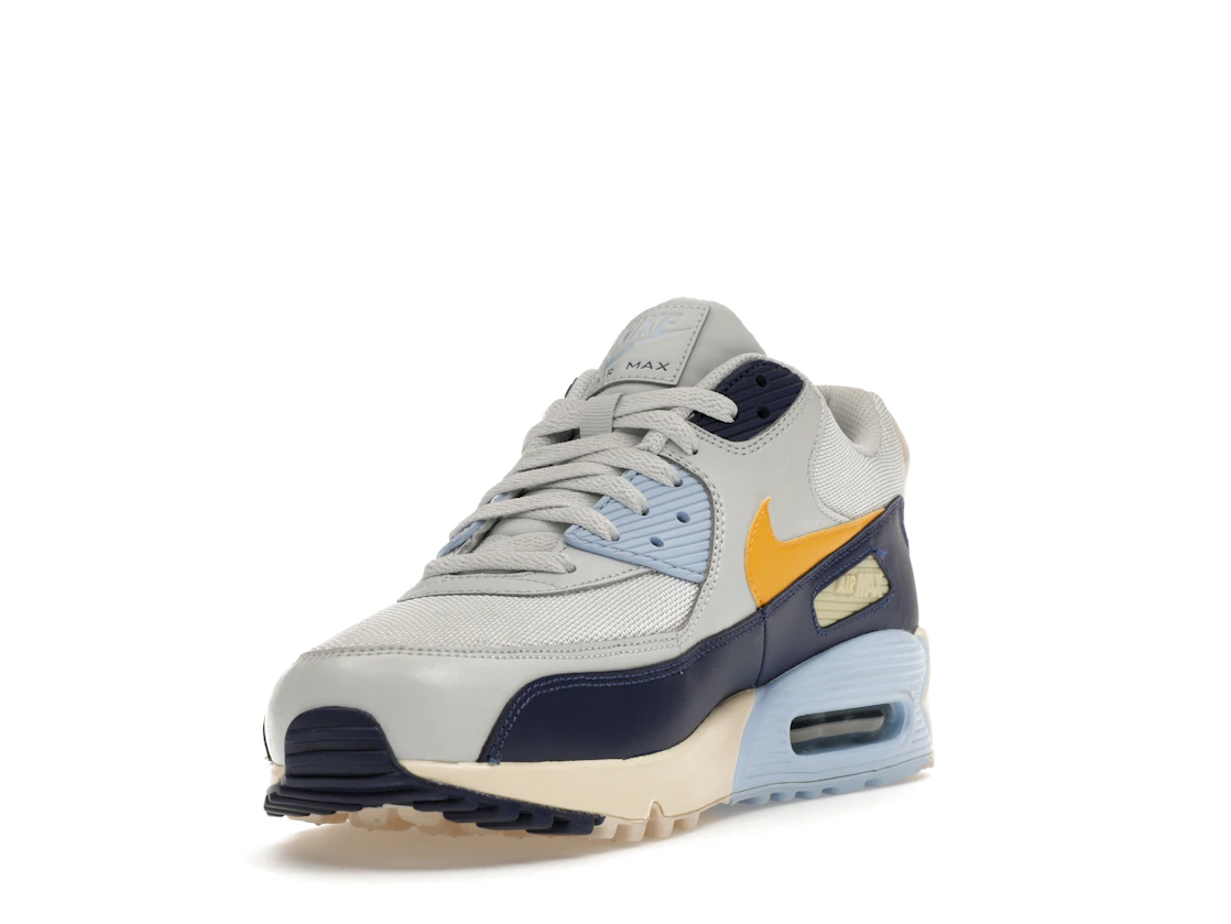 Vue 13 de Nike Air Max 90 Pure Platinum Blue Void