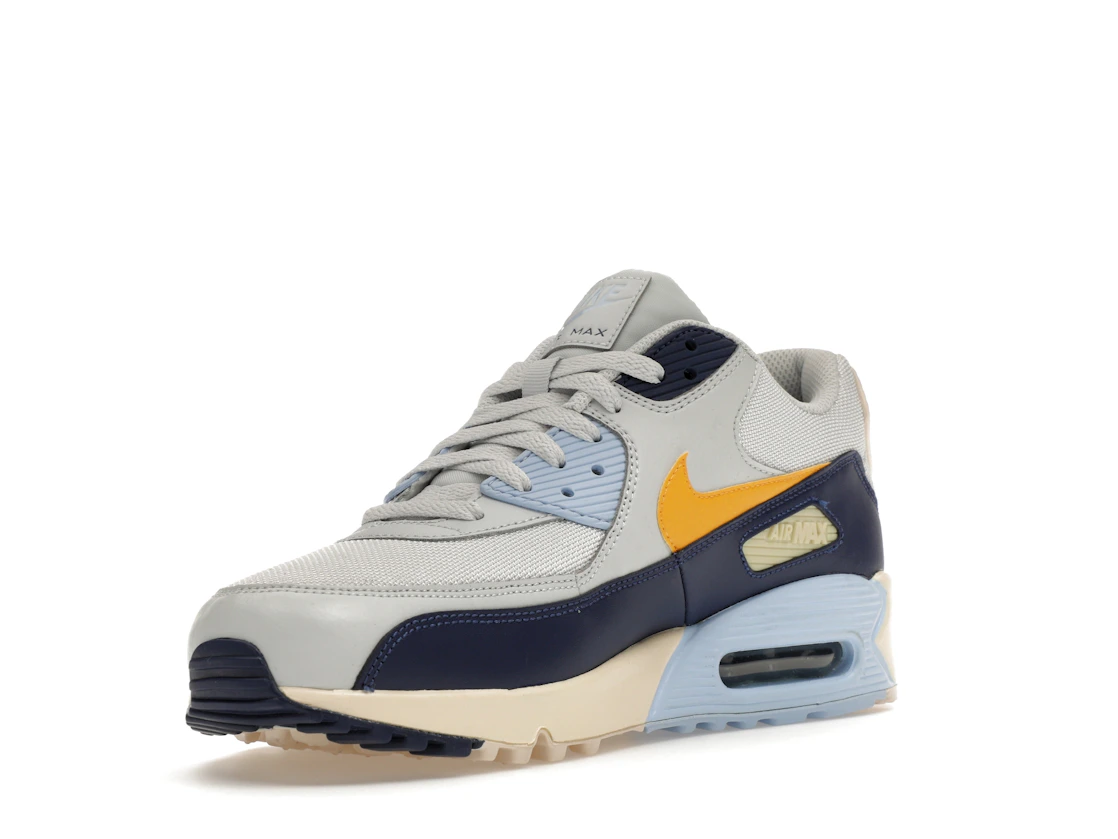 Vue 14 de Nike Air Max 90 Pure Platinum Blue Void