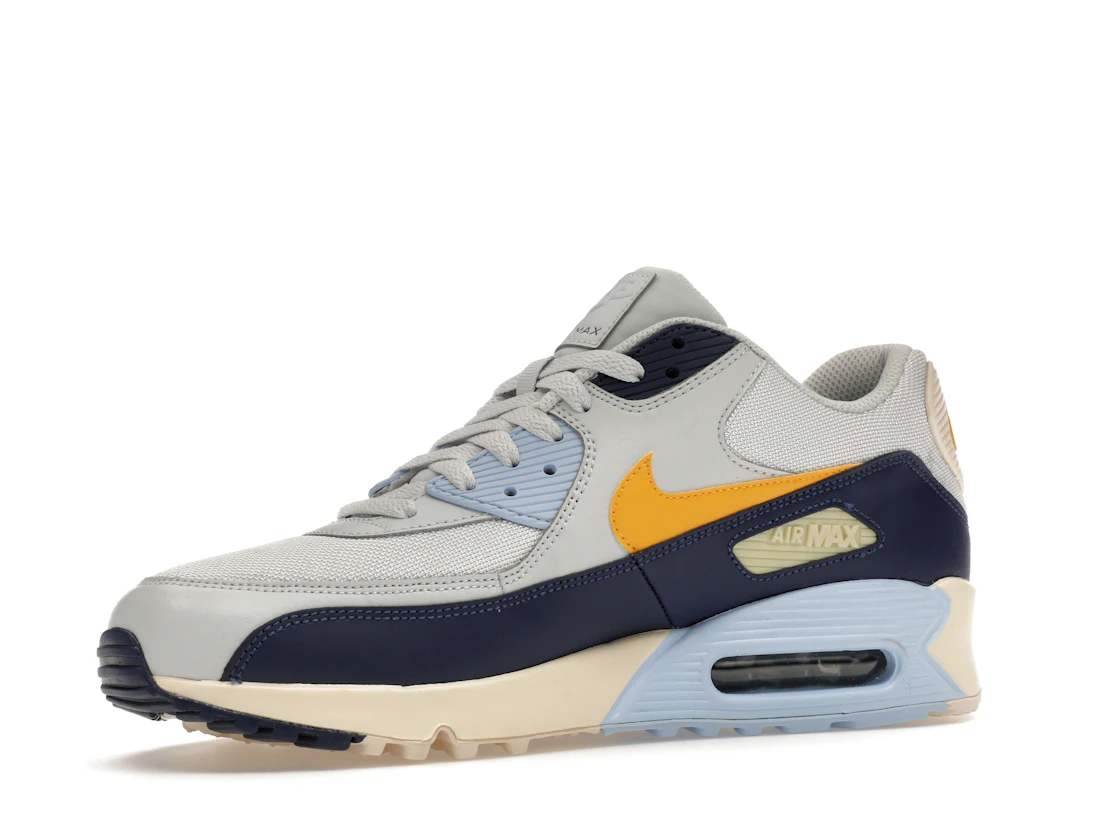 Vue 16 de Nike Air Max 90 Pure Platinum Blue Void