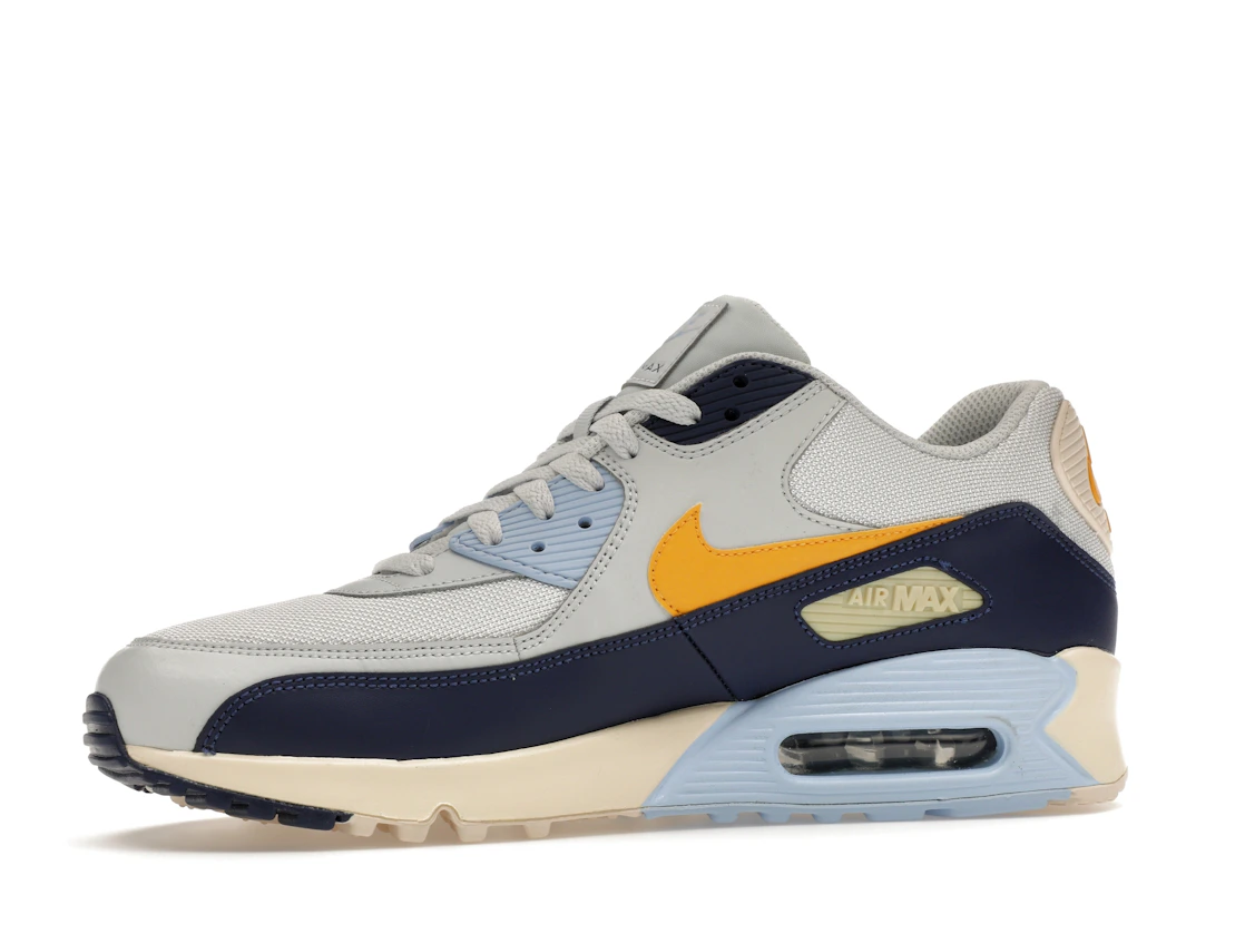 Vue 17 de Nike Air Max 90 Pure Platinum Blue Void