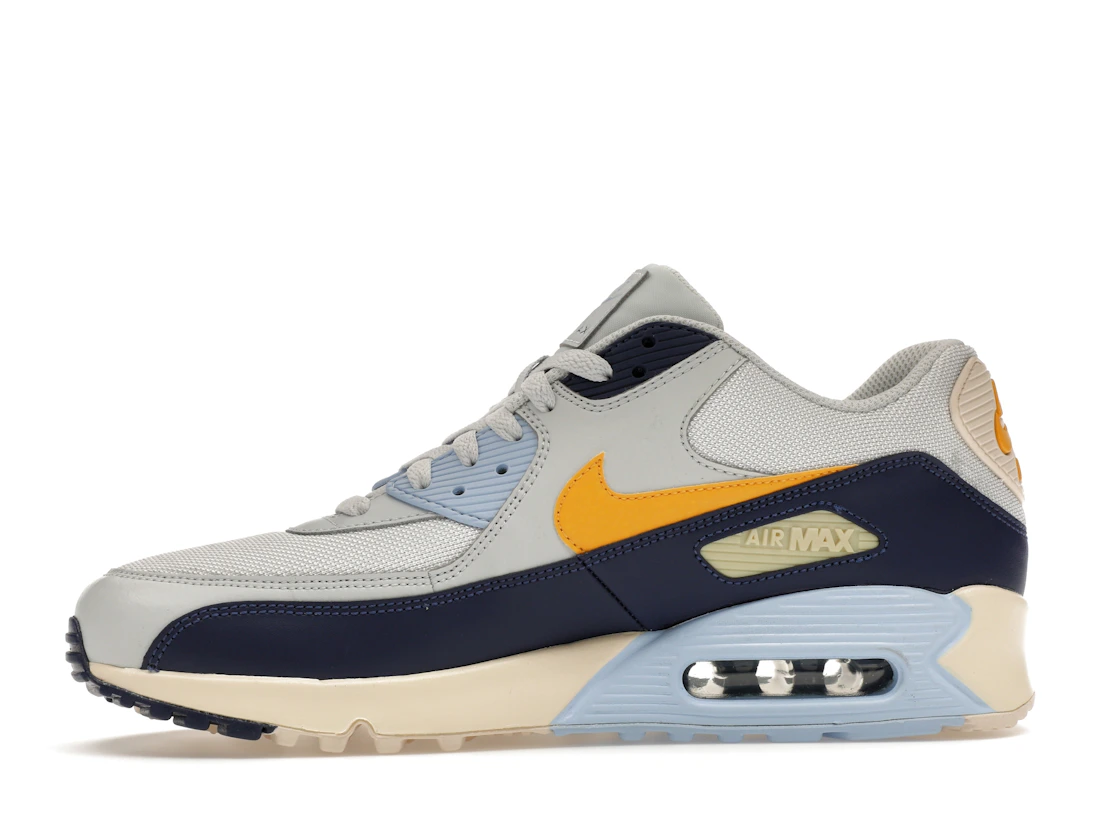 Vue 18 de Nike Air Max 90 Pure Platinum Blue Void