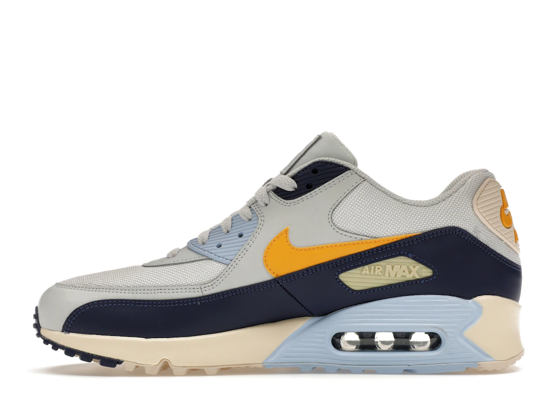 Vue 19 de Nike Air Max 90 Pure Platinum Blue Void