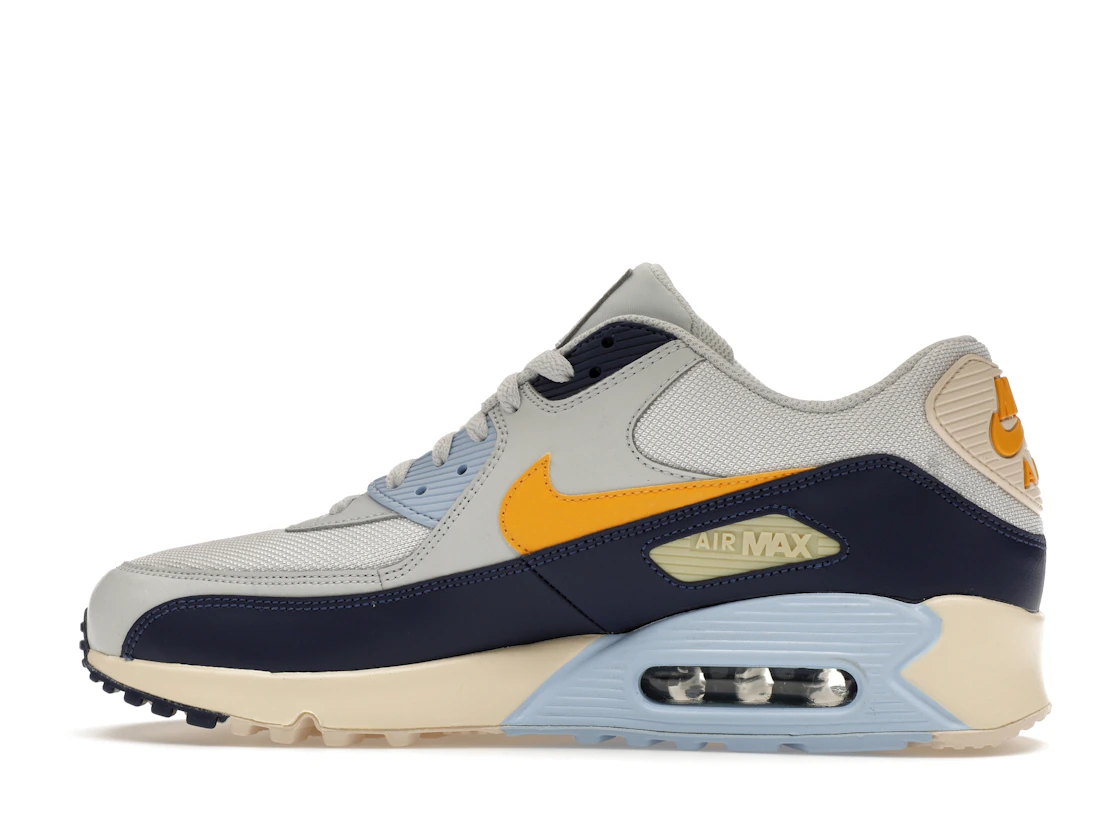 Vue 20 de Nike Air Max 90 Pure Platinum Blue Void