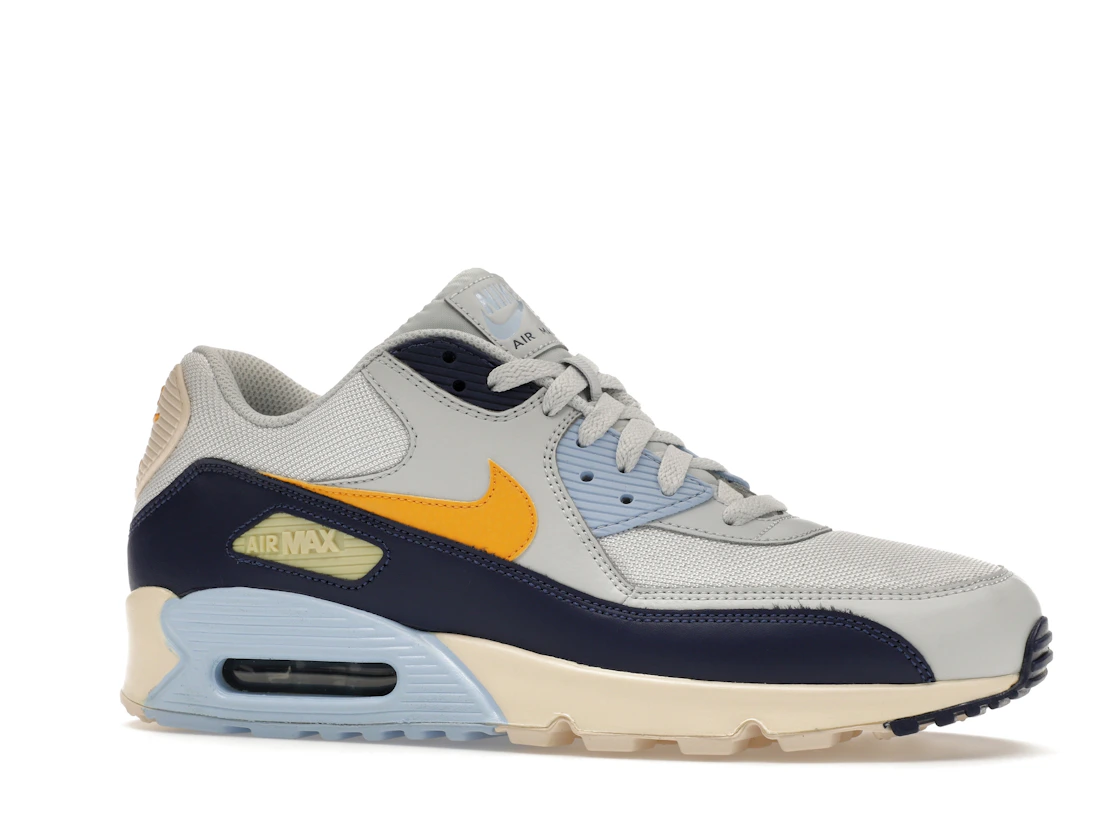 Vue 3 de Nike Air Max 90 Pure Platinum Blue Void