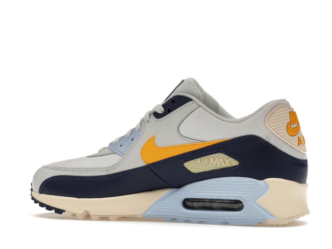Vue 21 de Nike Air Max 90 Pure Platinum Blue Void