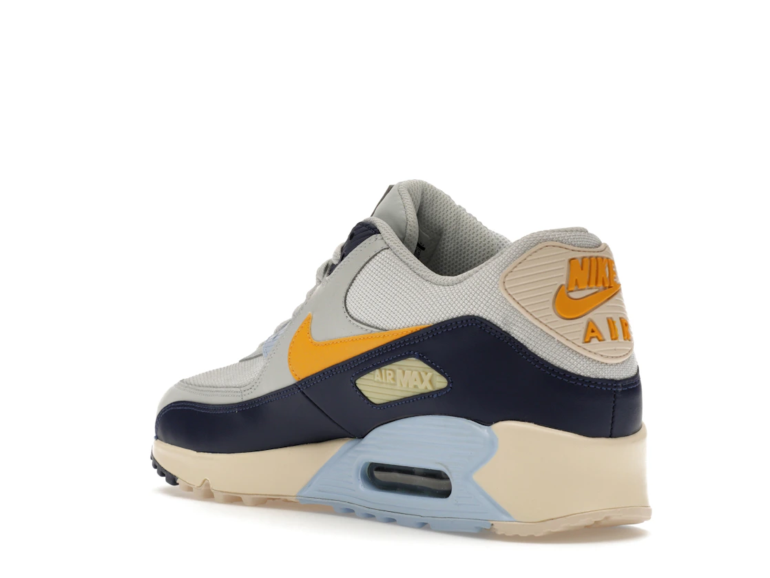 Vue 24 de Nike Air Max 90 Pure Platinum Blue Void