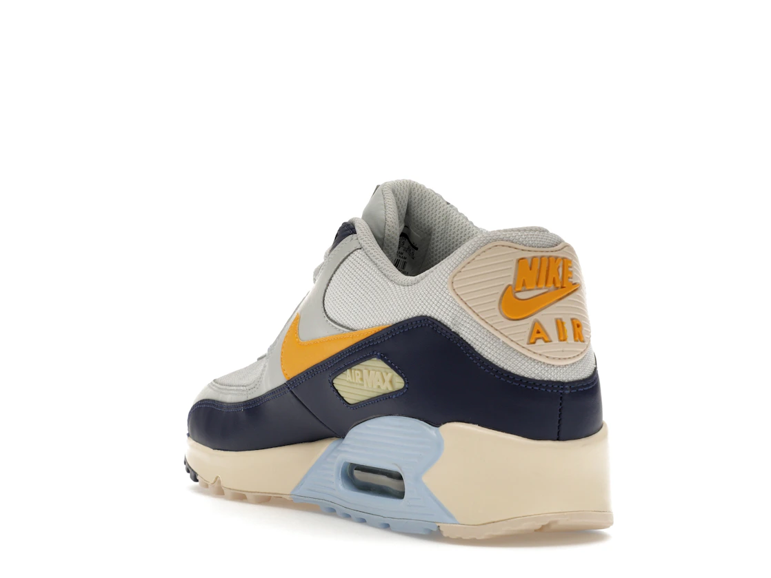 Vue 25 de Nike Air Max 90 Pure Platinum Blue Void