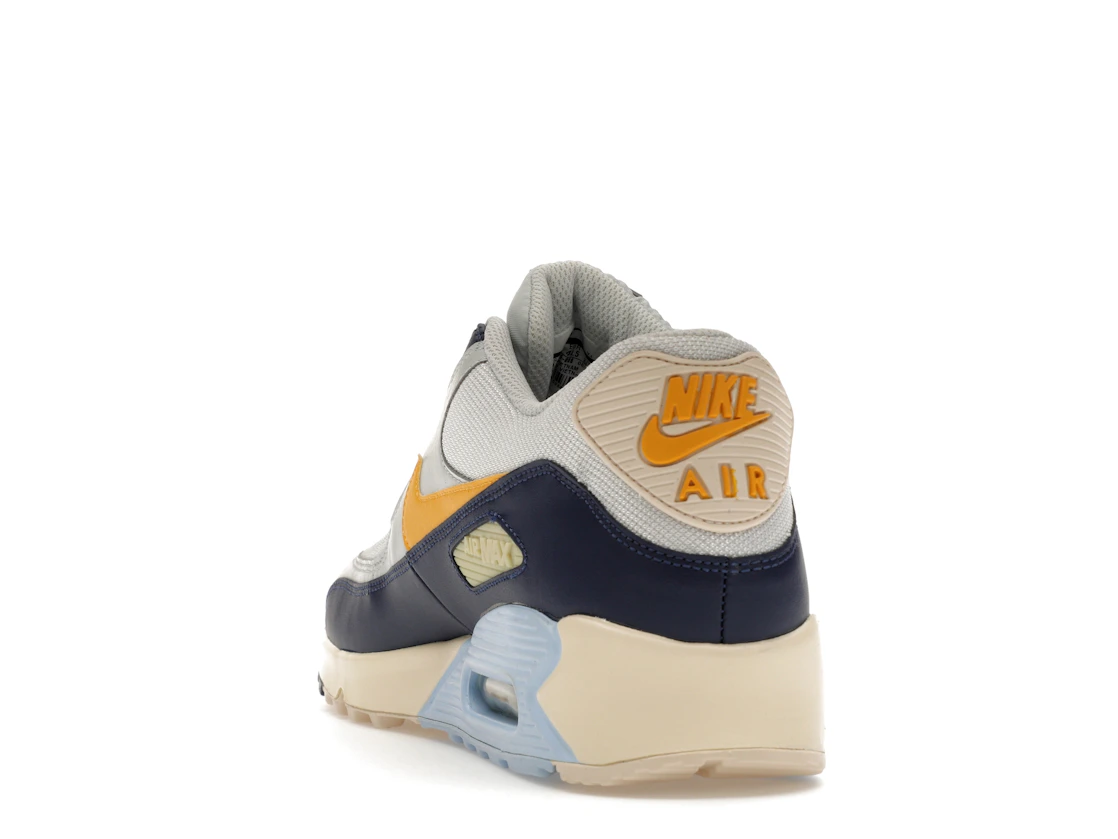 Vue 26 de Nike Air Max 90 Pure Platinum Blue Void