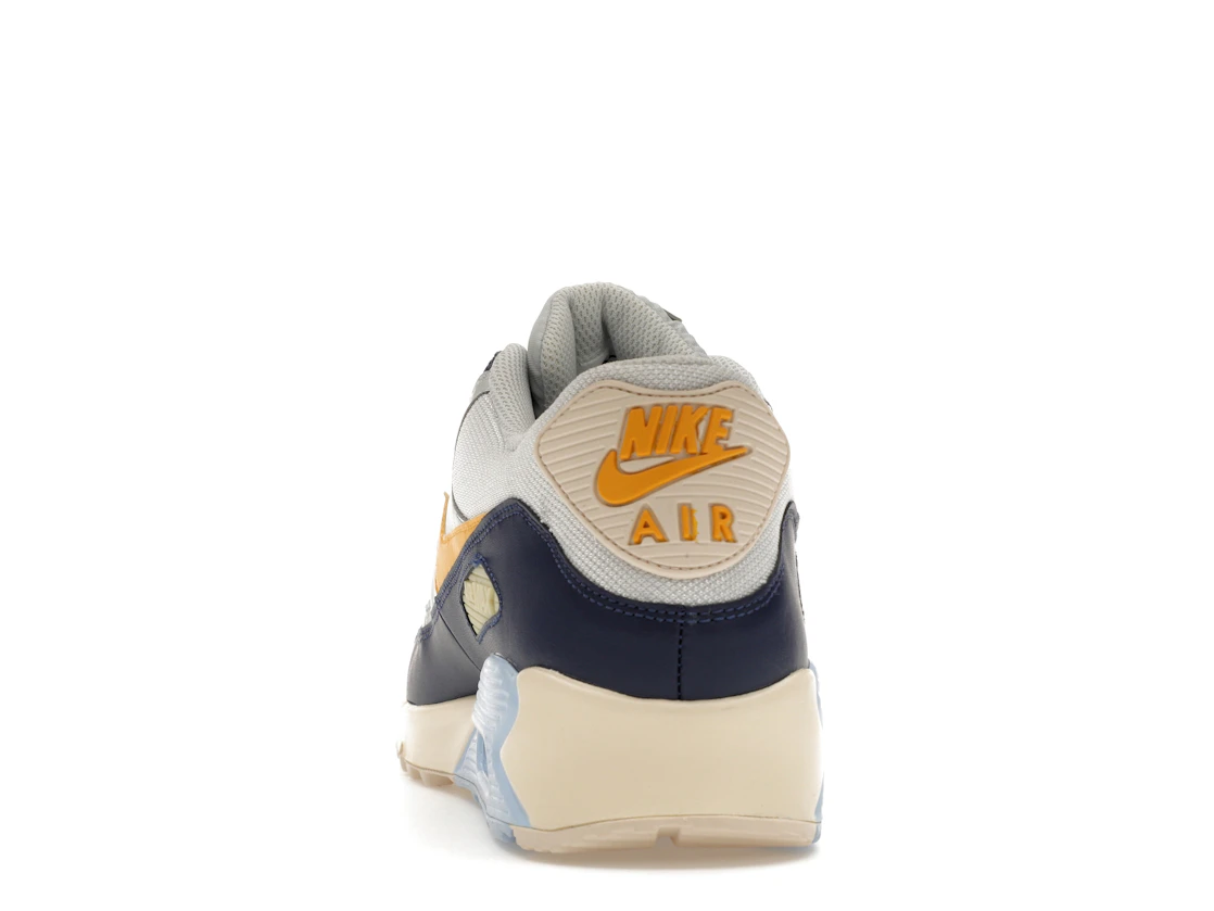 Vue 27 de Nike Air Max 90 Pure Platinum Blue Void