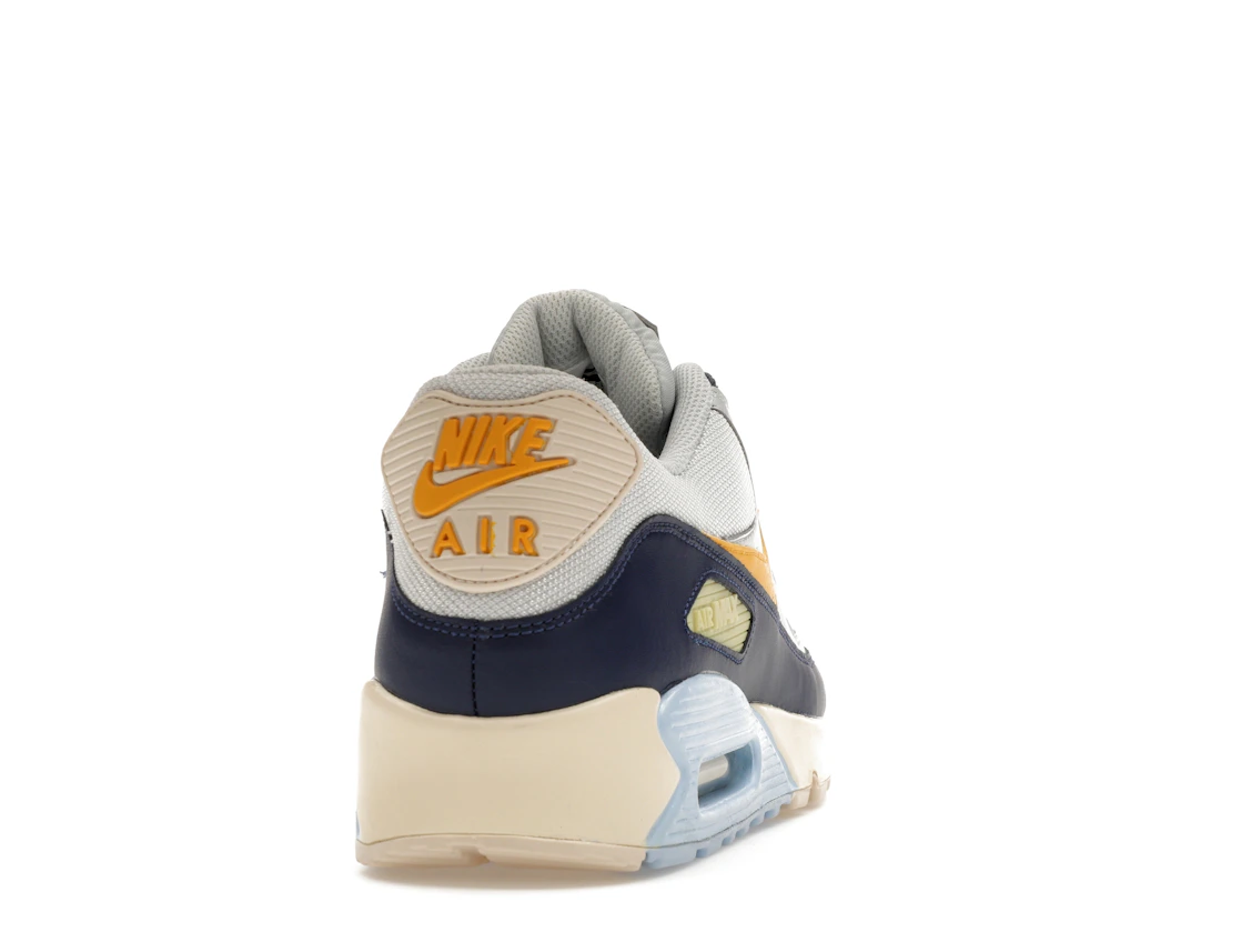 Vue 29 de Nike Air Max 90 Pure Platinum Blue Void