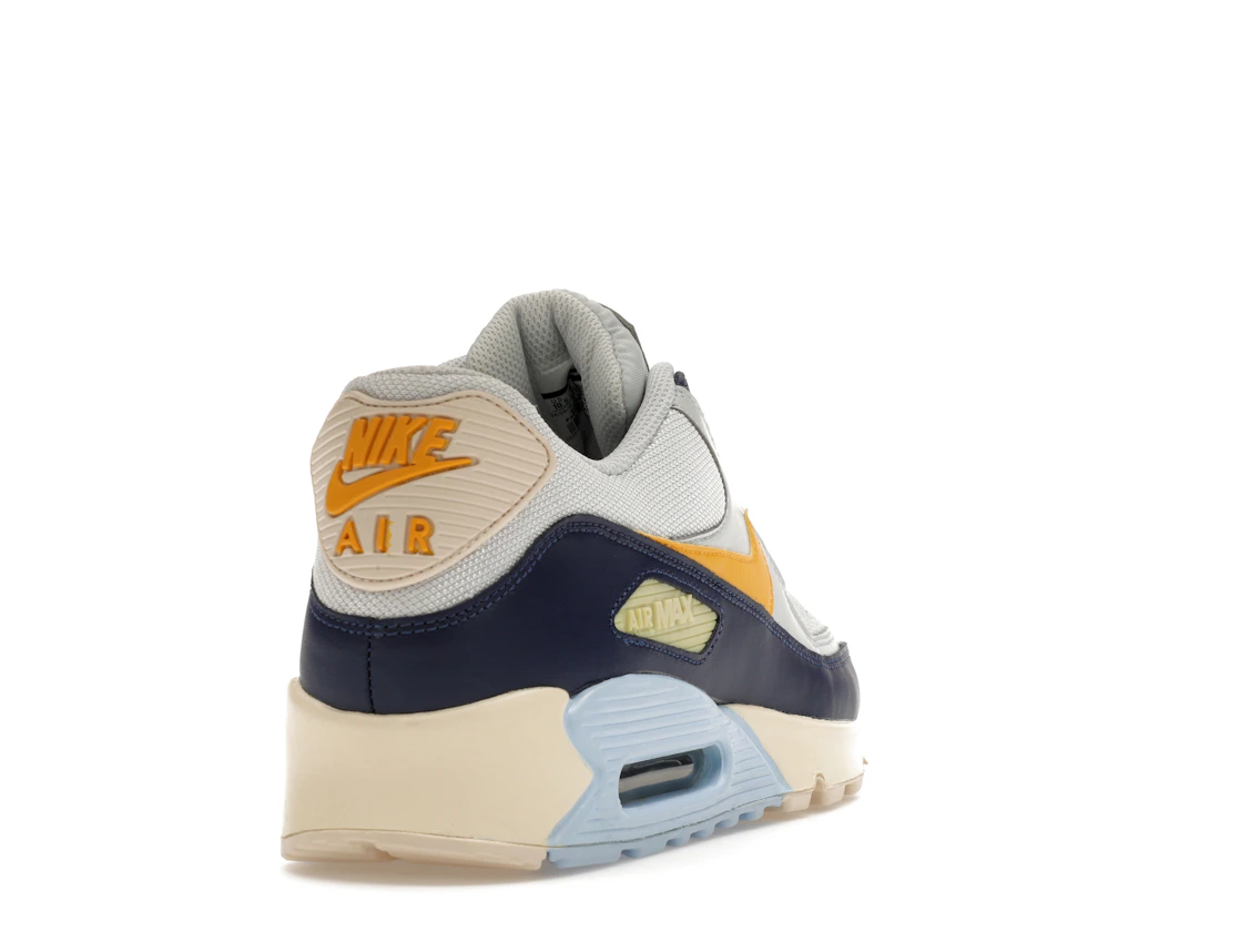Vue 30 de Nike Air Max 90 Pure Platinum Blue Void
