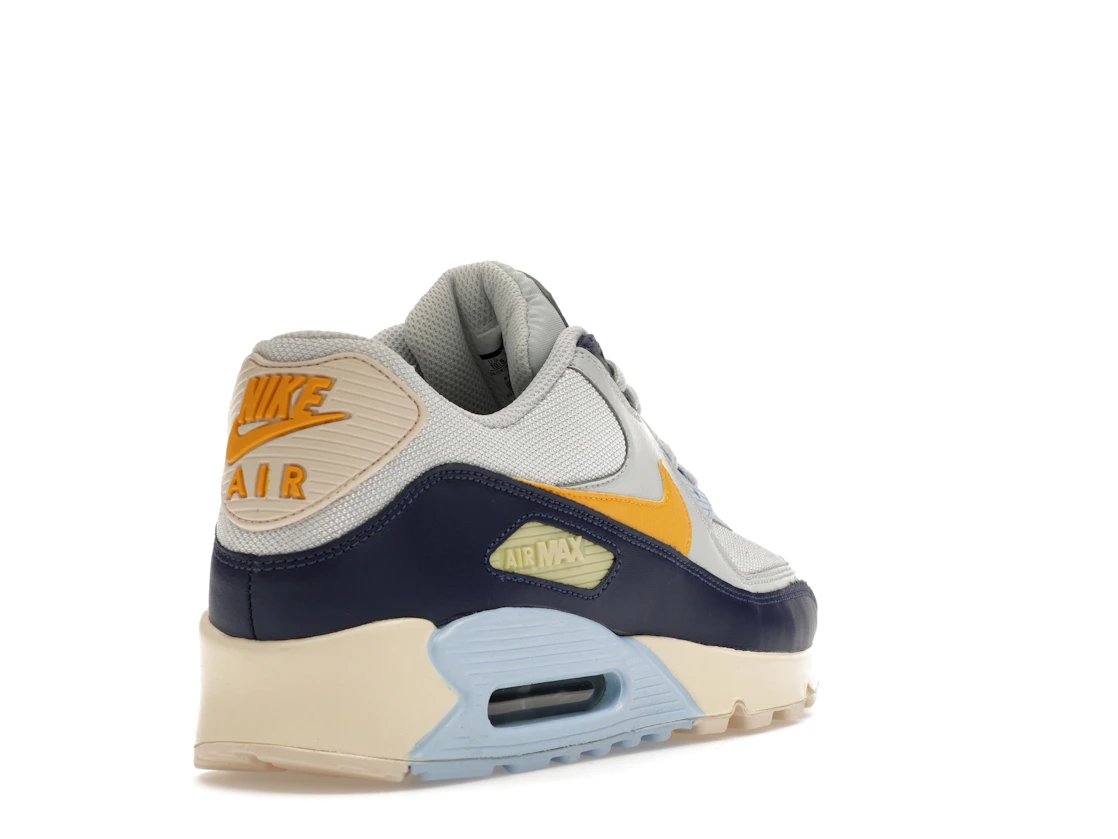 Vue 31 de Nike Air Max 90 Pure Platinum Blue Void