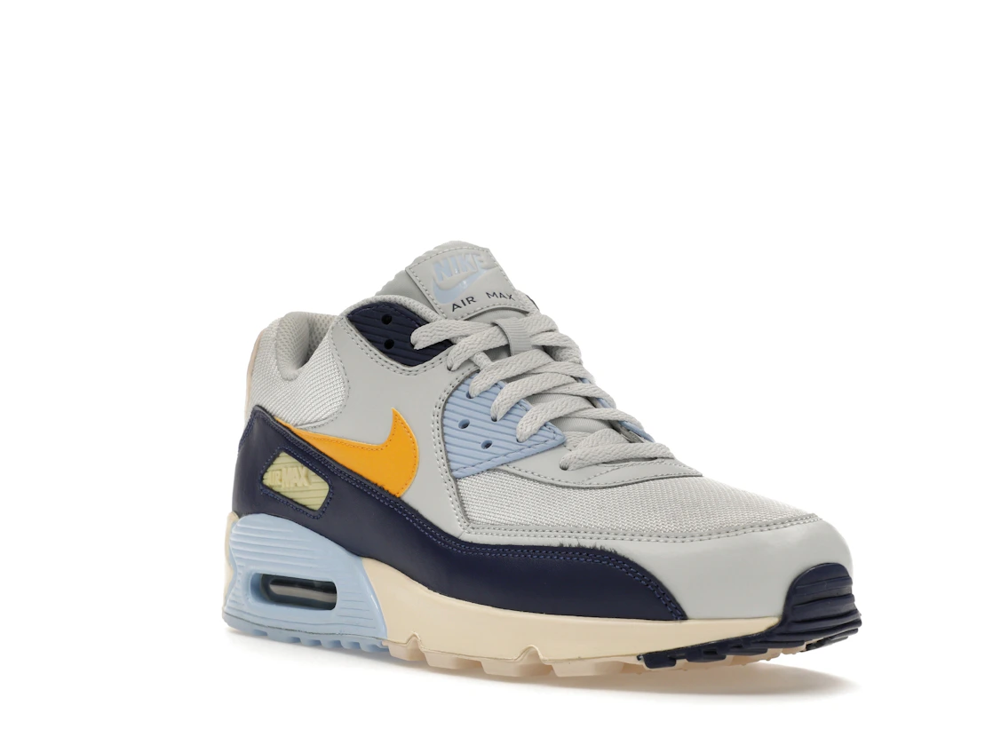 Vue 6 de Nike Air Max 90 Pure Platinum Blue Void