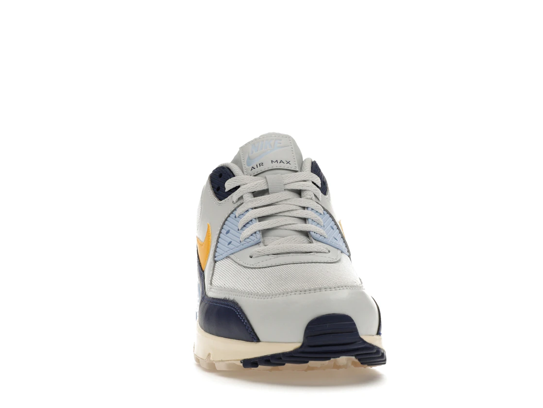 Vue 9 de Nike Air Max 90 Pure Platinum Blue Void