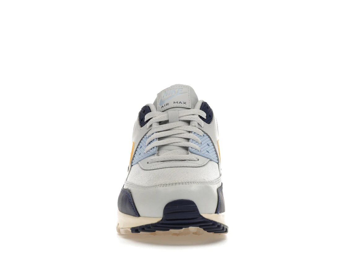 Vue 10 de Nike Air Max 90 Pure Platinum Blue Void