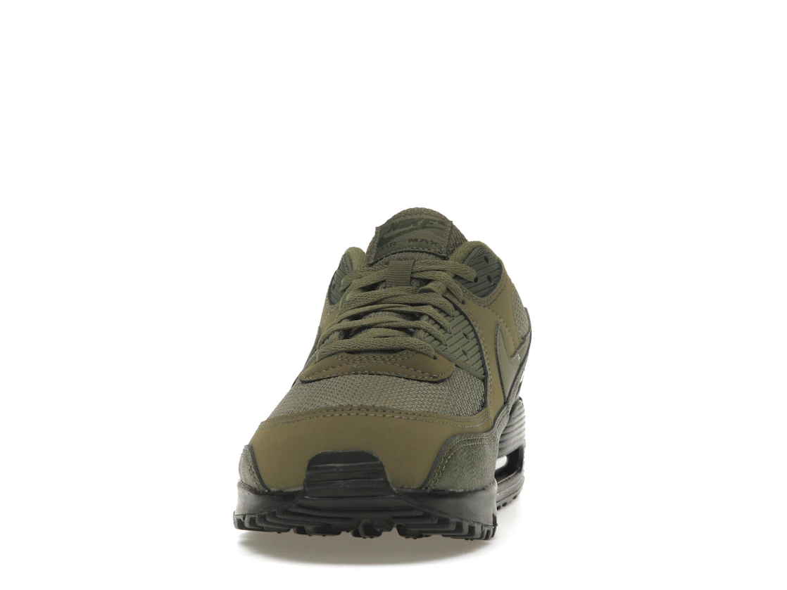 Vue 11 de Nike Air Max 90 Reflective Swoosh Medium Olive