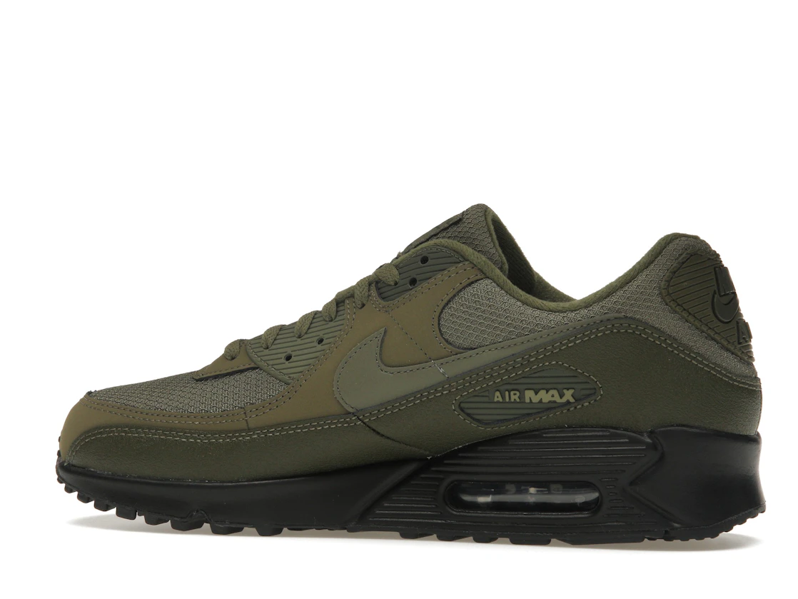 Vue 21 de Nike Air Max 90 Reflective Swoosh Medium Olive