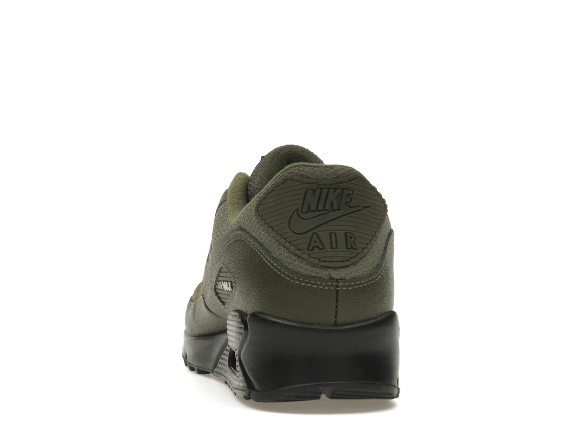 Vue 27 de Nike Air Max 90 Reflective Swoosh Medium Olive