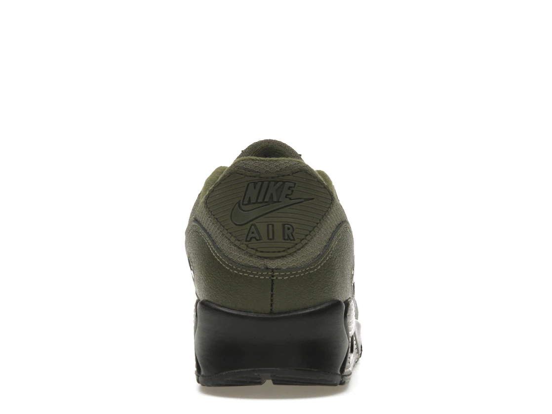 Vue 28 de Nike Air Max 90 Reflective Swoosh Medium Olive