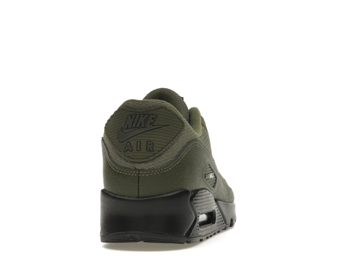 Vue 29 de Nike Air Max 90 Reflective Swoosh Medium Olive