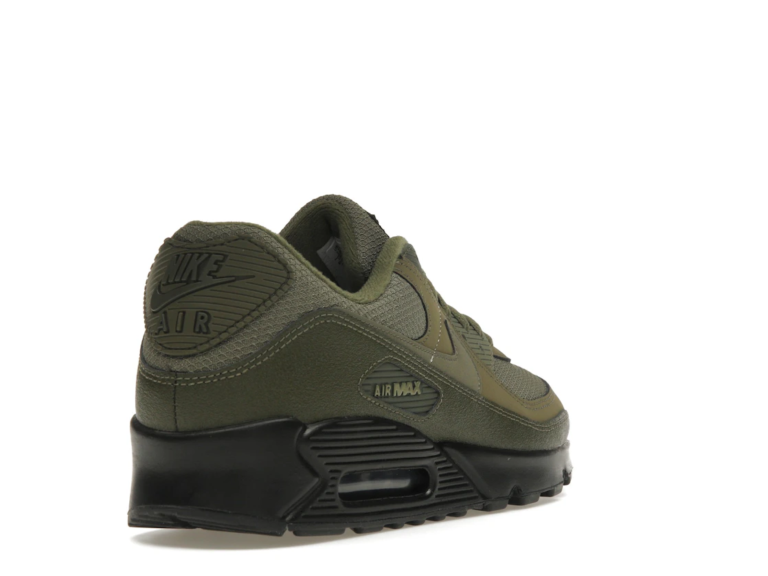 Vue 31 de Nike Air Max 90 Reflective Swoosh Medium Olive